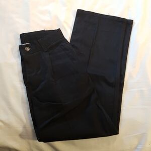 Chaps boys size 10 slim pants black dress pants school approved NEW